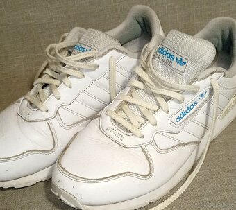 Boty Sneakersy Adidas Trezoid bílé vel 10 - 6