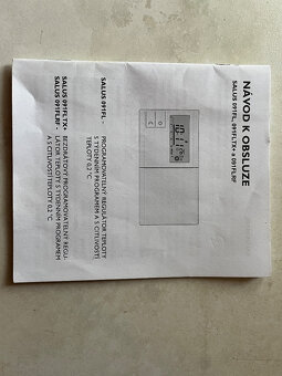 Programovatelný termostat SALUS - 6