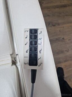 Kosmeticke lehátko elektrické polohovatelné - 6