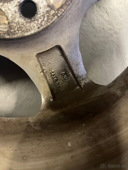 Alu kola 5x100 R14 - 6