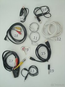 Nabíječka, adaptér s konektorem, nabíječka baterek - 6