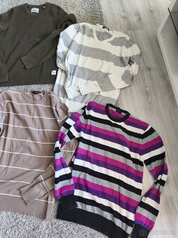 Pánské svetry set L - 6
