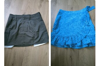 Mix oblečení , šaty, sukně, trička atd.. - 6