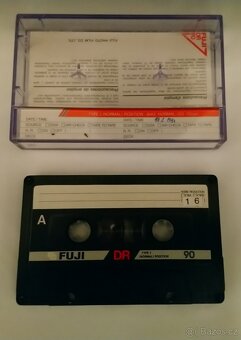 MC kazety jednou nahrané - 6