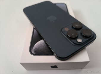 apple iphone 15 PRO 128gb Blue 100% Batéria - 6