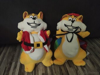 Plyšáci - super stav, různá velikost - 6