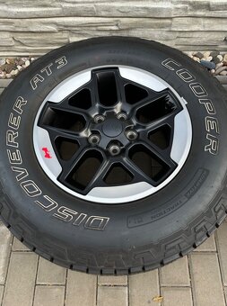 Alu JEEP 5x127 17” 255/75/17 - 6