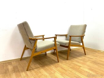 Retro křesla 60. léta.. - 6