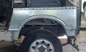 Karosérie Suzuki Samurai. - 6