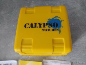 Hodinky CALYPSO kompletní balení nové a nepoužité - 6