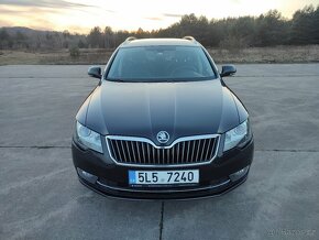 Škoda Superb  2.0 TDI 125 KW , Kožené sedačky - 6