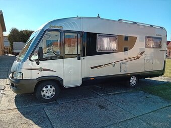 Fiat Ducato Dethleffs I 6611 Advantage obytný integrál - 6