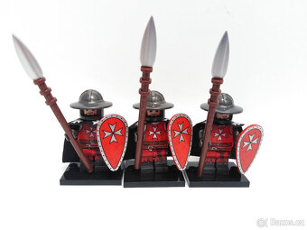 Minifigurky rytíři (2) - 6