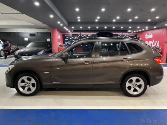 BMW X1 2.0 d X-Drive 4x4 PDC, POUZE 103t.km PERFEKTNÍ STAV - 6