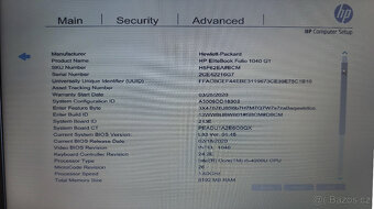 Notebook HP EliteBook Folio 1040 G1 - 6