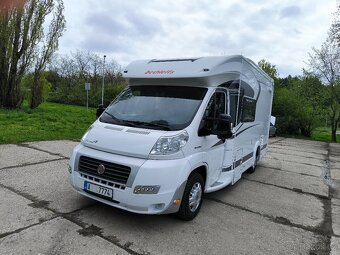 Obytné auto Dethleffs pro 6osob spouštěcí postel solar,garáž - 6