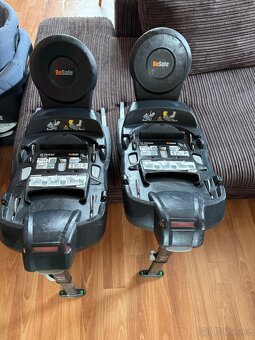 2x Autosedačka zn. BeSafe + isofix - 6