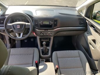 Seat Alhambra 1.4 TSI 110kw 7 míst Švýcarsko webasto - 6