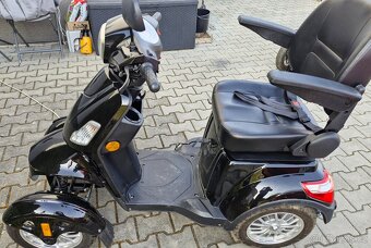 Elektrický čtyřkolový skútr 4GO,500 W , 60 V 25 km/h , - 6
