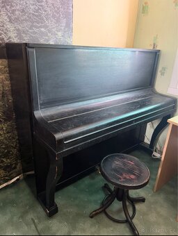 Piano August Förster - 6