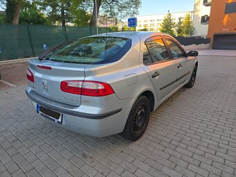 Laguna 1.6 16V, nová spojka - 6