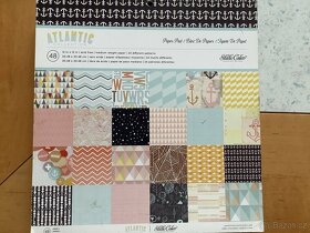 Papíry s potiskem na srapbooking, Craft a Card making 1 - 6