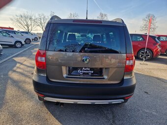 Škoda Yeti 1,2 Tsi 77 Kw Activ - 6