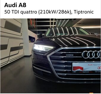 Audi A8 3.0 TDi 210kW 2019 ČR - 6