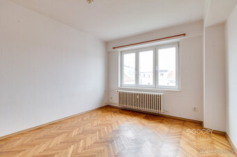 Pronájem bytu 2+1, 54 m² + sklep, Praha 10 – Vršovice, ul. O - 6