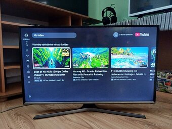 Smart TV Samsung UE32J5502-úhlopříčka 80cm, Wi-Fi, DVBT2 - 6