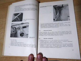 PŘÍRUČKA ROBUR LO 2500, ROK 1968, 50 OBRÁZKŮ, 68 STRAN, FER, - 6