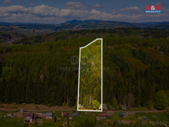 Prodej lesa, 3116 m², Trutnov, ul. Kacíř - 6