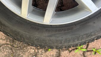Alu kola VW “Montreal” R16 5x100 - 6