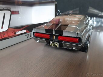 Ford Mustang Shelby GT500 "Eleanor" 1967 1:18 Greenlight - 6