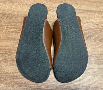Ahinsa shoes - Dámské nazouvací barefoot sandály velikost 38 - 6