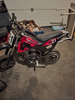 Minibike motokros nitro - 6