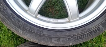 Alu kola Alutec 5x120 r17 BMW - 6