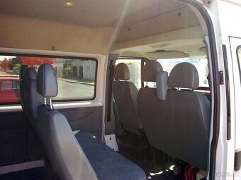 NEPOJÍZDNÝ ford transit mikrobus - 6