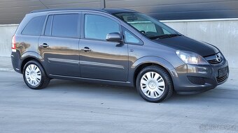 Prodám Opel Zafira 1.6i 85kw 7 míst - 6