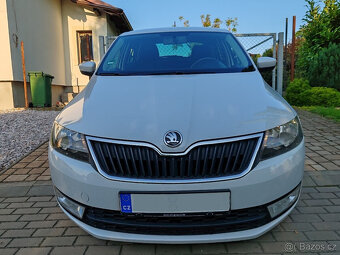 benzínová Škoda Rapid 1.2 Tsi 77kW 6rychlostní - 6