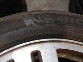 Ford Focus, Mondeo alu 16 + letní 205/55/16. - 6