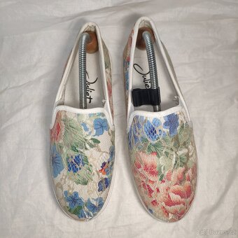 ❗❗ JULIET, VELIKOST 40, DÁMSKÉ SLIP-ONS BOTY NA PLATFORMĚ❗❗ - 6