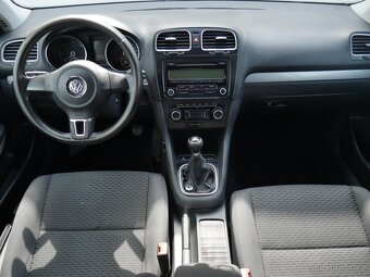 Volkswagen Golf 1.6 TDi , 77 kW nafta, 2010 - 6