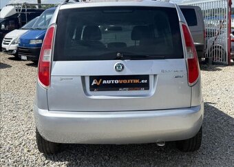 Škoda Roomster 1,2 TSI 63kW KLIMA,SERVISKA benzín manuál - 6