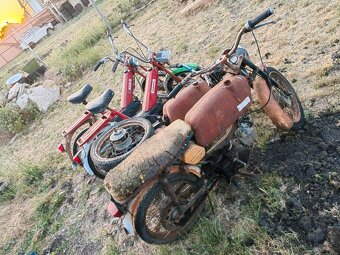 Jawa Cz 175 Sport, 2 Babetta, Mustang - 6