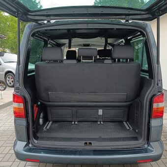 VW T5 MULTIVAN 1.9.TDI 75KW 7.MÍST 2.MAJITEL V DE, DOVOZ - 6