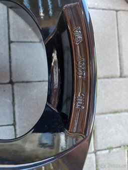 Prodám 1ks origo alu MAK LARIO R17 - 6