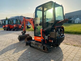 Minibagr Kubota KX016-4 - 6