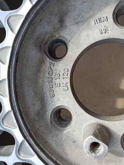 Prodám kola Remotec R16 8J ET16 5x120 - 6