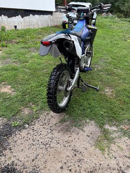 Yamaha wr - 6